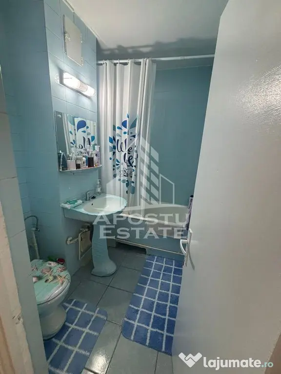 Apartament cu 2 camere ,de inchiriat ,Zona Simion Barnutiu - Timisoara - Timisoara (Timis)