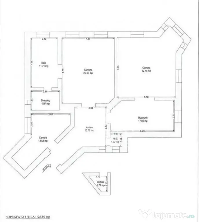 Apartament 3 camere LUX de inchiriat Băile Neptun Timisoara - Timisoara (Timis)