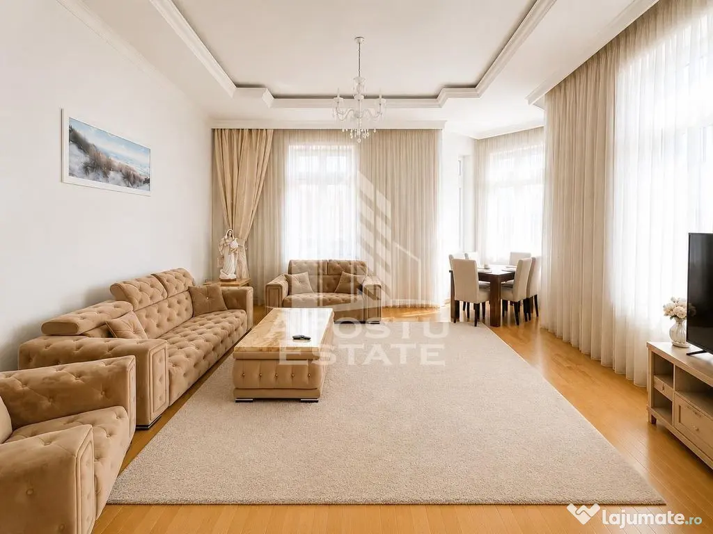 Apartament 3 camere LUX de inchiriat Băile Neptun Timisoara - Timisoara (Timis)