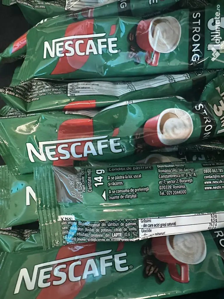 Nescafe si Amigo 3 in 1