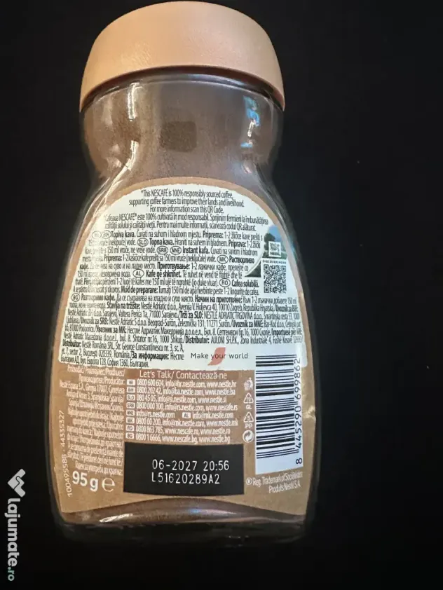 Nescafe si Amigo 3 in 1