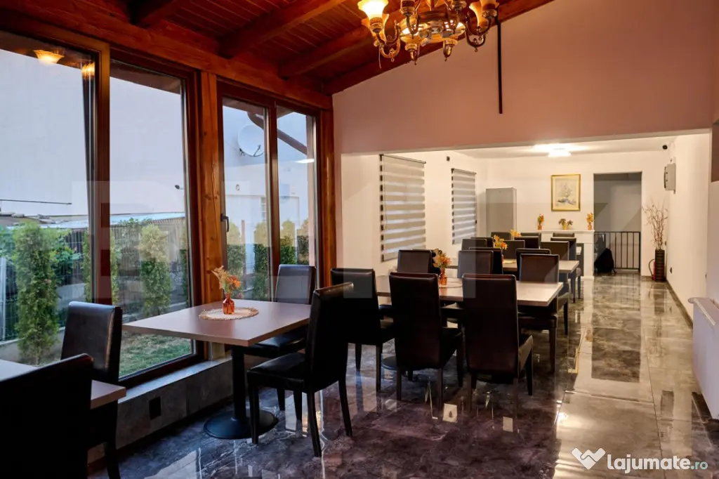 Pensiune de vanzare, 397 mp, zona Valenii de Munte - Drajna De Jos (Prahova)