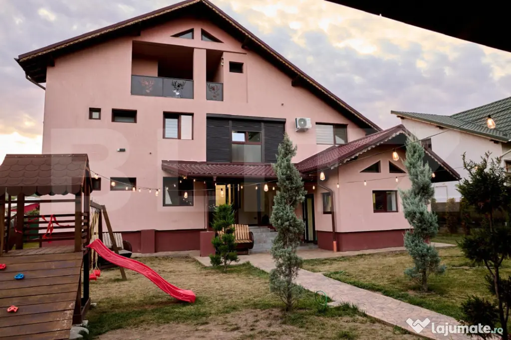 Pensiune de vanzare, 397 mp, zona Valenii de Munte - Drajna De Jos (Prahova)