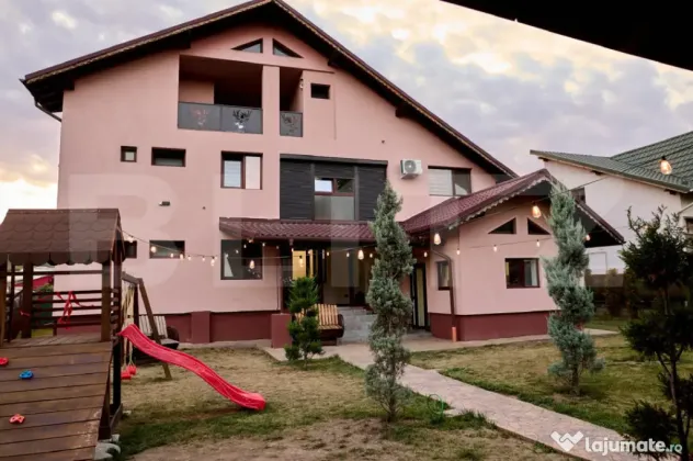 Pensiune de vanzare, 397 mp, zona Valenii de Munte - Drajna De Jos (Prahova)