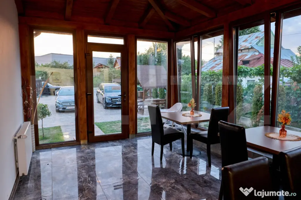 Pensiune de vanzare, 397 mp, zona Valenii de Munte - Drajna De Jos (Prahova)