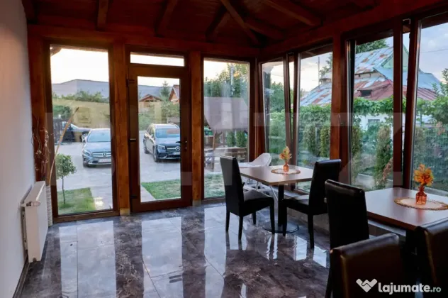 Pensiune de vanzare, 397 mp, zona Valenii de Munte - Drajna De Jos (Prahova)
