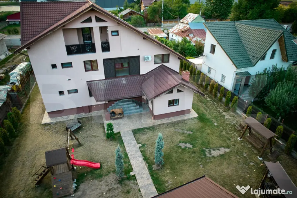 Pensiune de vanzare, 397 mp, zona Valenii de Munte - Drajna De Jos (Prahova)