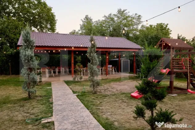 Pensiune de vanzare, 397 mp, zona Valenii de Munte - Drajna De Jos (Prahova)