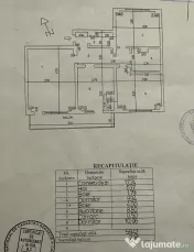 Apartament 3 camere decomandat, zona Radu Negru, etaj 2. 