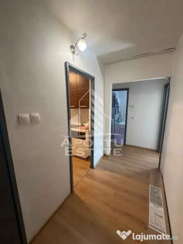Apartament cu 2 camere de vânzare ,etaj intermediar ,Lipovei,Timișoara - Timisoara (Timis)