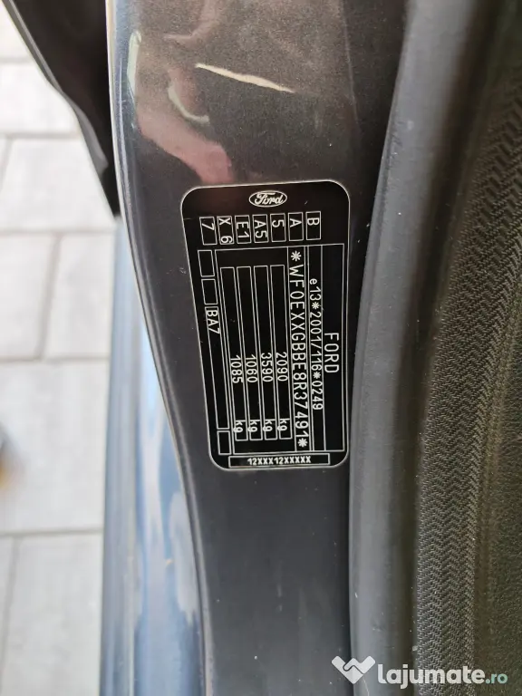 Ford Mondeo Mk4