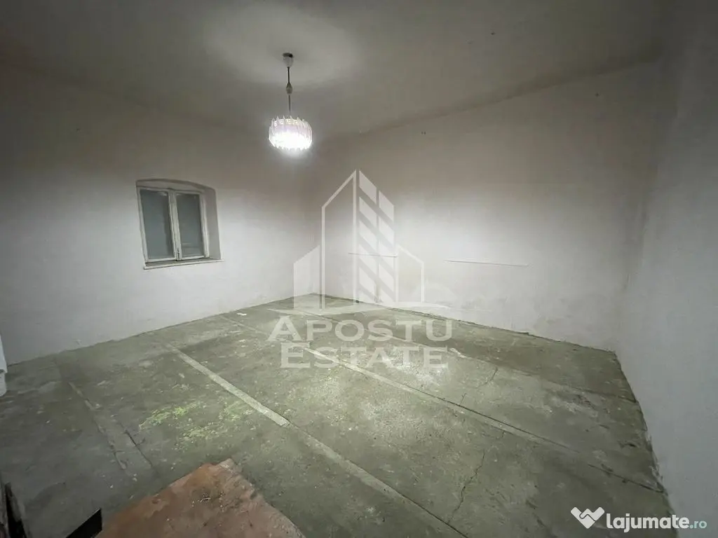 Casa de vanzare 126 mp utili si teren 1554 mp, Sacalaz. - Sacalaz (Timis)