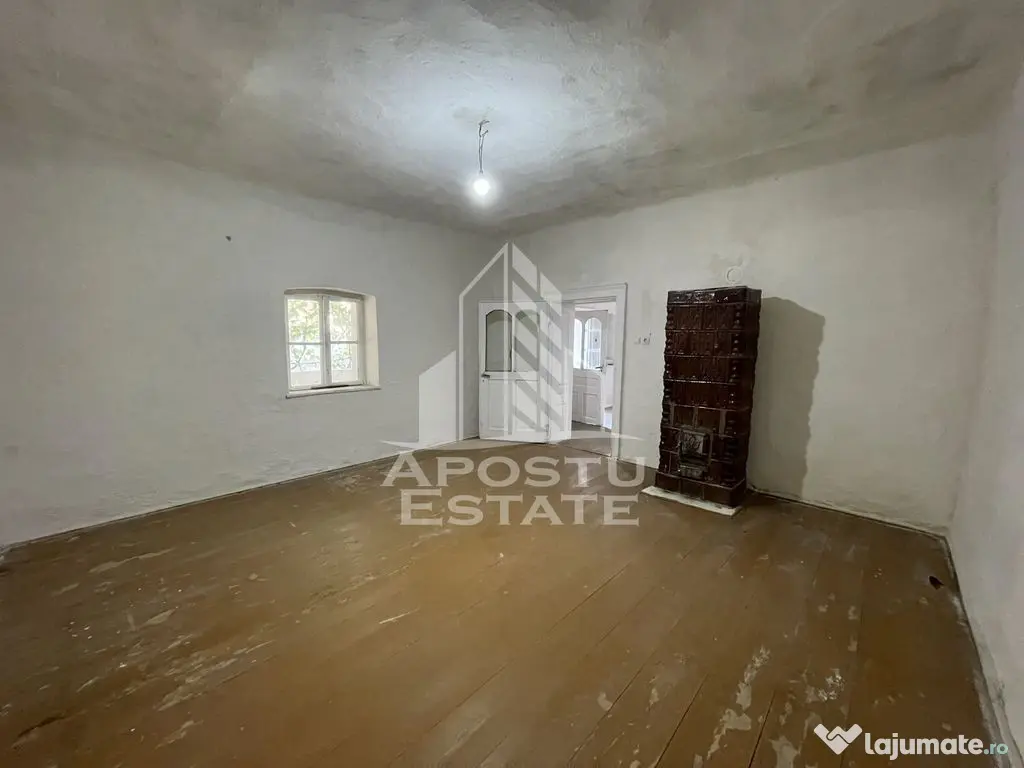 Casa de vanzare 126 mp utili si teren 1554 mp, Sacalaz. - Sacalaz (Timis)