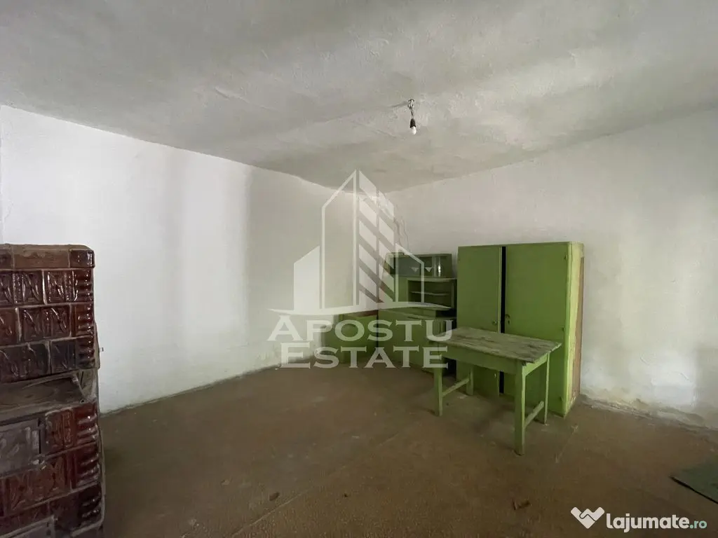 Casa de vanzare 126 mp utili si teren 1554 mp, Sacalaz. - Sacalaz (Timis)