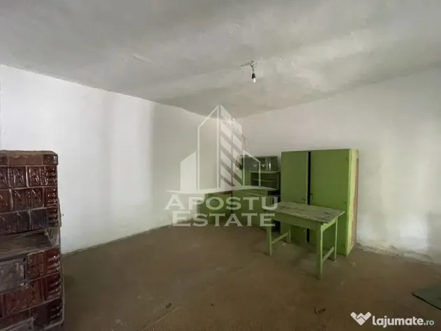 Casa de vanzare 126 mp utili si teren 1554 mp, Sacalaz. - Sacalaz (Timis)