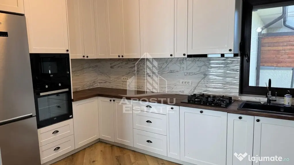 Duplex modern în Dumbrăvița, la liziera pădurii - Dumbravita (Timis)
