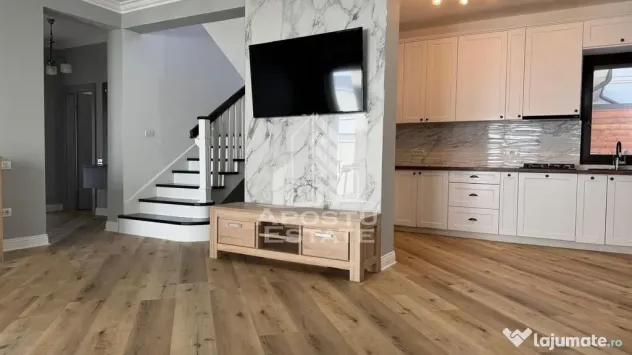Duplex modern în Dumbrăvița, la liziera pădurii - Dumbravita (Timis)
