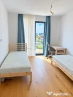 3 camere mobilat, bloc 2025, etaj 5/11, zona Aviației