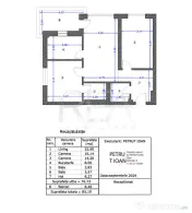 3 camere mobilat, bloc 2025, etaj 5/11, zona Aviației 
