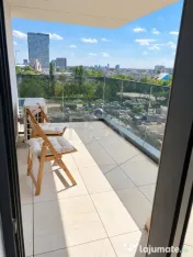 3 camere mobilat, bloc 2025, etaj 5/11, zona Aviației 
