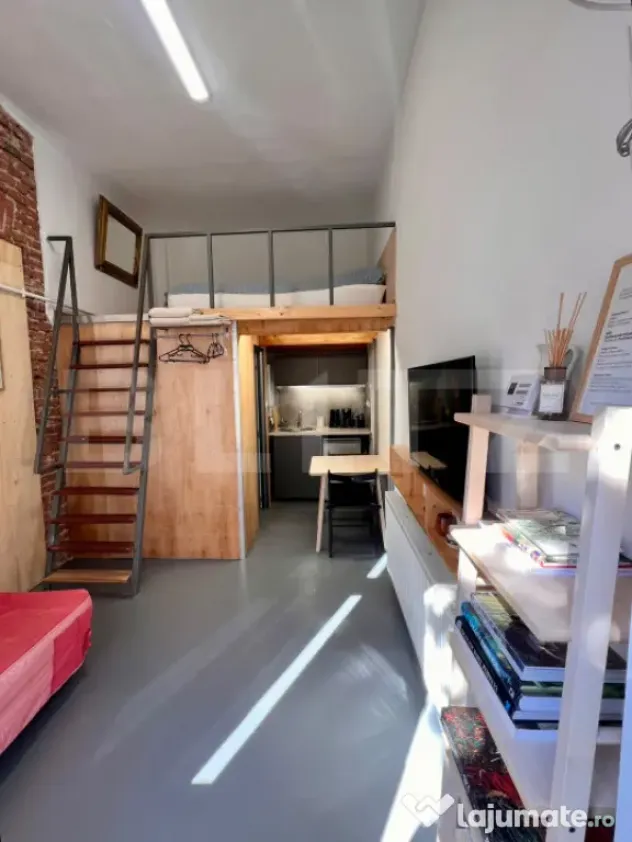Garsoniera | Ultracentral | Ideal de investitie - Cluj-Napoca (Cluj)