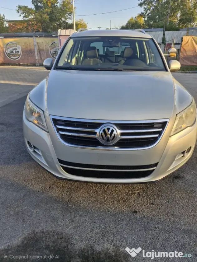 Volksvagen Tiguan, 2010, 1,4 TSI, 150CP, 4Motion, 155.000km
