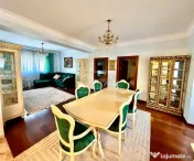 3 camere Dorobanți decomandat,centrală,et. 3, 105 mp,renov 