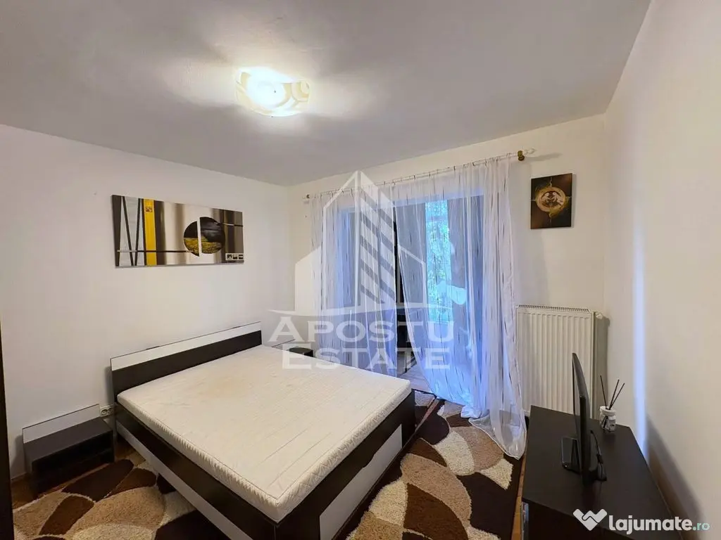 Apartament cu 3 camere de inchiriat in zona Soarelui, Centrala Proprie - Timisoara (Timis)