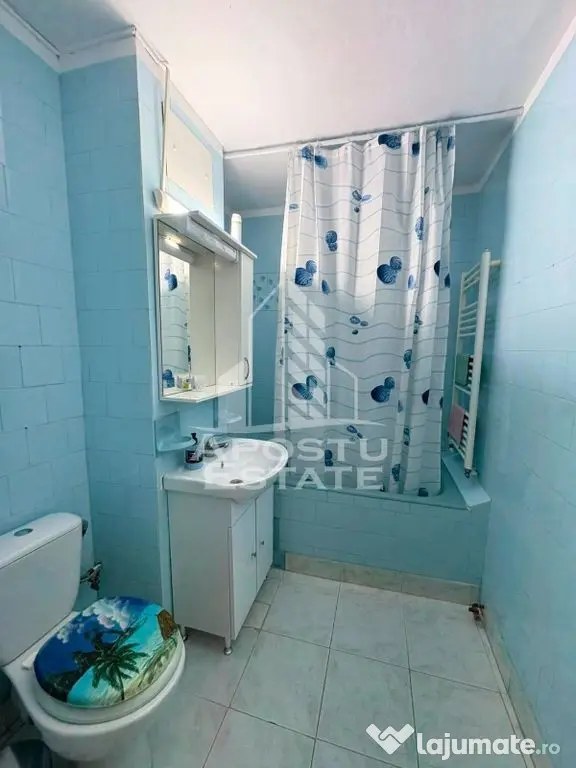 Apartament cu 3 camere de inchiriat in zona Soarelui, Centrala Proprie - Timisoara (Timis)