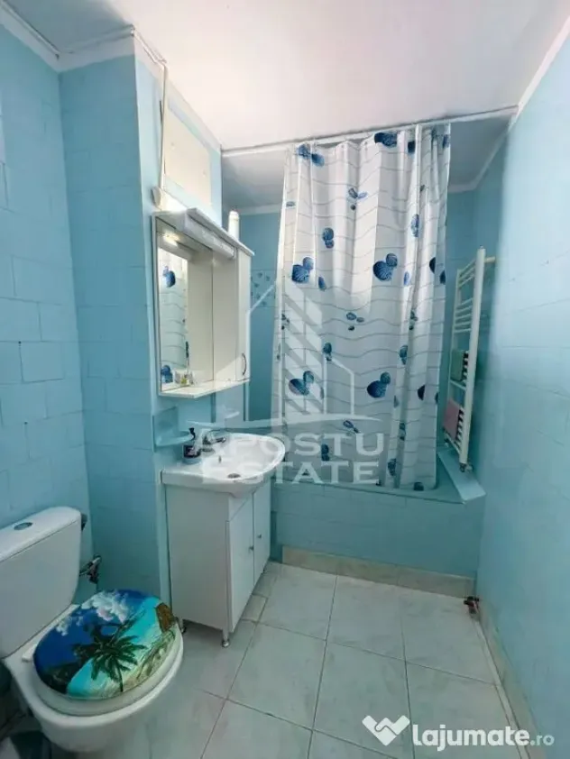 Apartament cu 3 camere de inchiriat in zona Soarelui, Centrala Proprie - Timisoara (Timis)