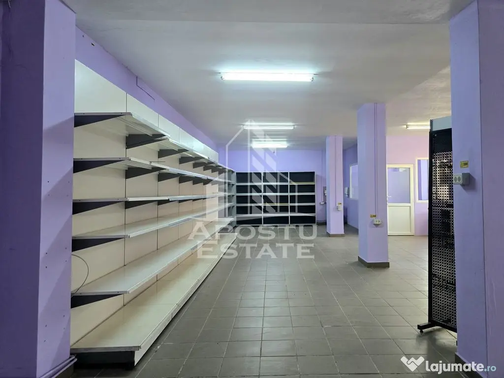 Spatiu comercial, cu locuinta, in Curtici - Curtici (Arad)