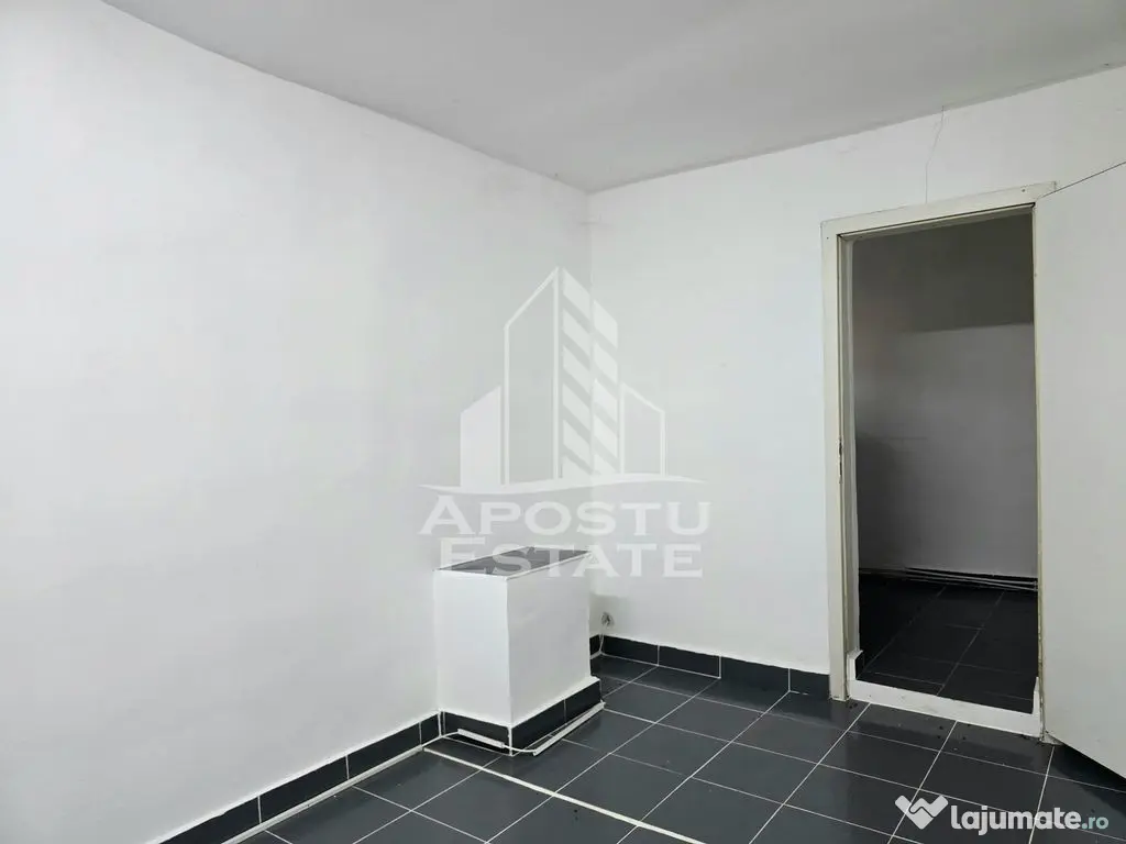 Spatiu comercial, cu locuinta, in Curtici - Curtici (Arad)