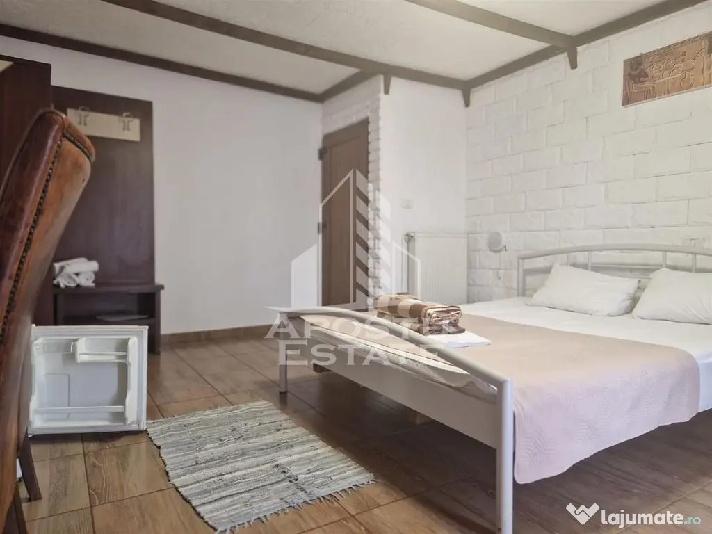Pensiune 22 de camere si afacere la cheie cu 0% comision Zona Micalaca - Arad (Arad)