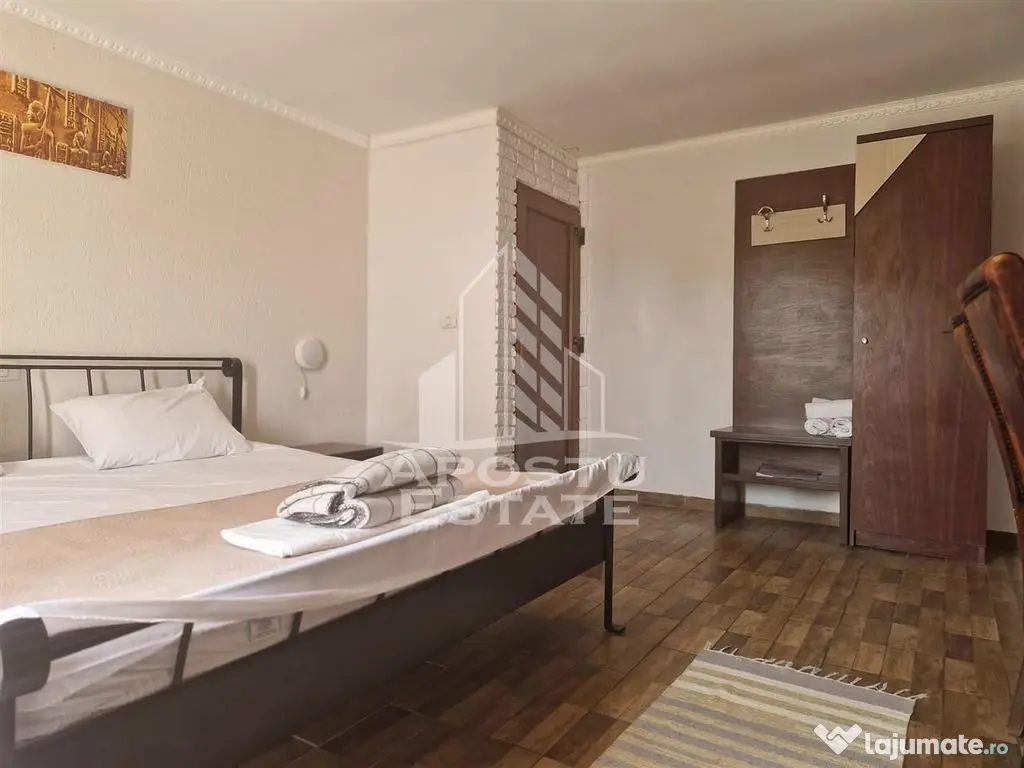 Pensiune 22 de camere si afacere la cheie cu 0% comision Zona Micalaca - Arad (Arad)