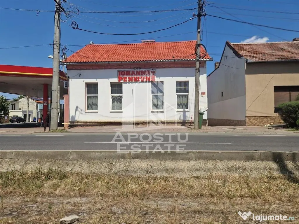 Pensiune 22 de camere si afacere la cheie cu 0% comision Zona Micalaca - Arad (Arad)