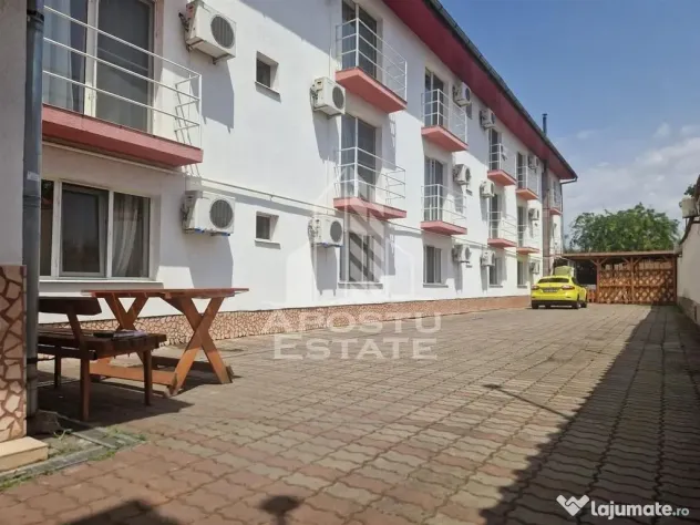 Pensiune 22 de camere si afacere la cheie cu 0% comision Zona Micalaca - Arad (Arad)