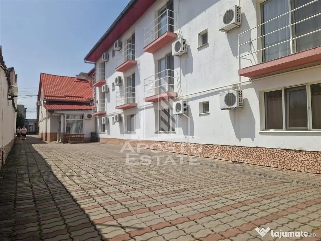 Pensiune 22 de camere si afacere la cheie cu 0% comision Zona Micalaca - Arad (Arad)
