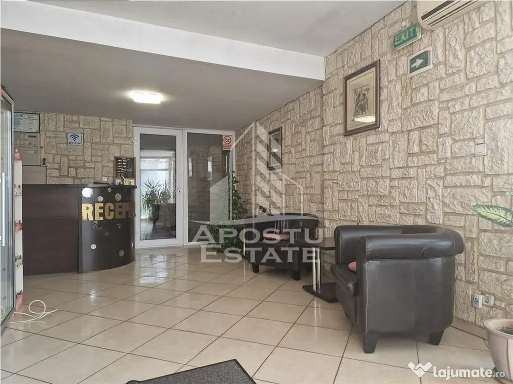 Pensiune 22 de camere si afacere la cheie cu 0% comision Zona Micalaca - Arad (Arad)