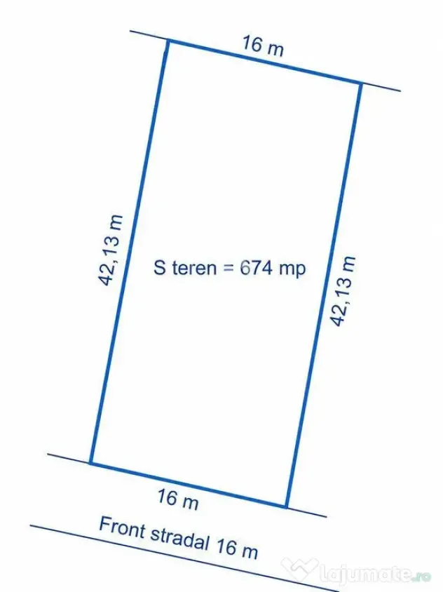 Teren intravilan 674 mp| Utilități I zona premium Dumbrăvița - Dumbravita (Timis)