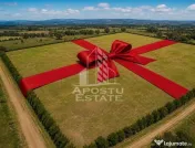 Parcele PUZ industrial 46,7 ha, 12euro+TVA| zona Nord Timișoara