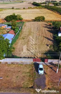 Teren intravilan de vanzare la Foeni, 13200 mp, front 24 m, Timis 