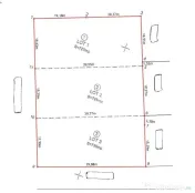 Teren 727 mp de vanzare Mosnita Veche, 2 fronturi, ideal casa sau SAD