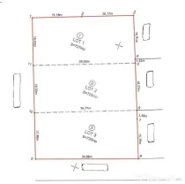 Teren 727 mp de vanzare Mosnita Veche, 2 fronturi, ideal casa sau SAD
