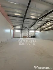 Hala cu acces tir, 600 MP Mosnita noua 