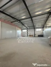 Hala cu acces tir, 600 MP Mosnita noua 