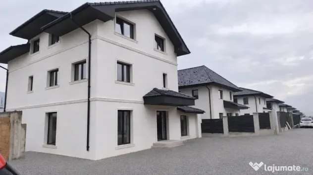 Casa individuala spatiu LUX D+P+E+M -300 mp utili-teren 620 mp-Garaj-DEMISOL Cluj