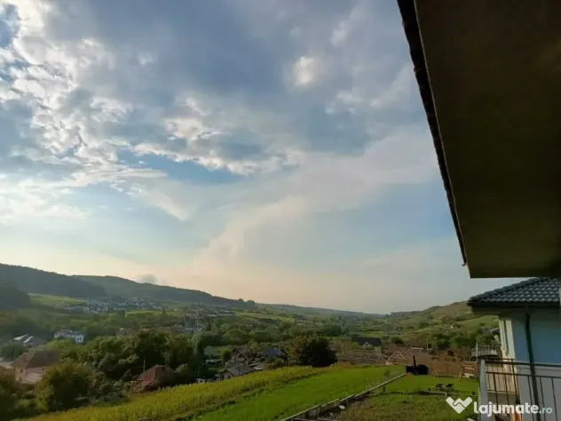 Casa individuala spatiu LUX D+P+E+M -300 mp utili-teren 620 mp-Garaj-DEMISOL Cluj