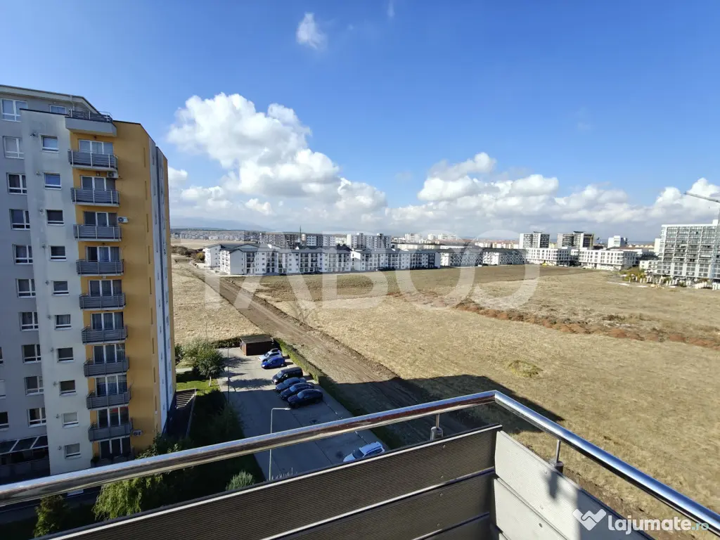 Apartament decomandat- 3 camere cu loc de parcare in Avantga - Sibiu (Sibiu)