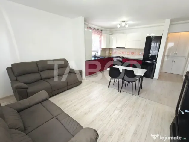 Apartament decomandat- 3 camere cu loc de parcare in Avantga - Sibiu (Sibiu)