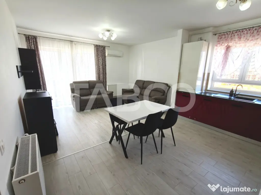Apartament decomandat- 3 camere cu loc de parcare in Avantga - Sibiu (Sibiu)